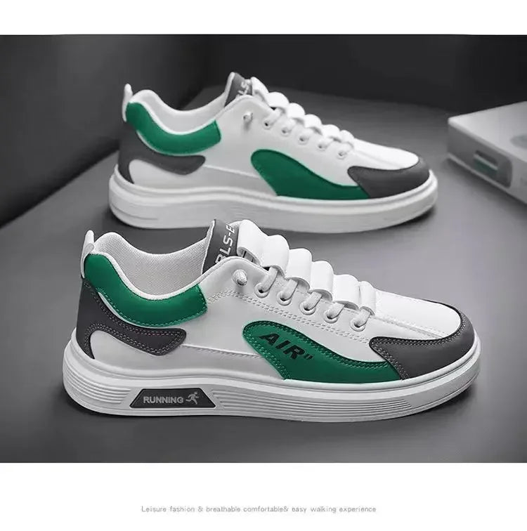 Men’s Leather Casual Sneakers