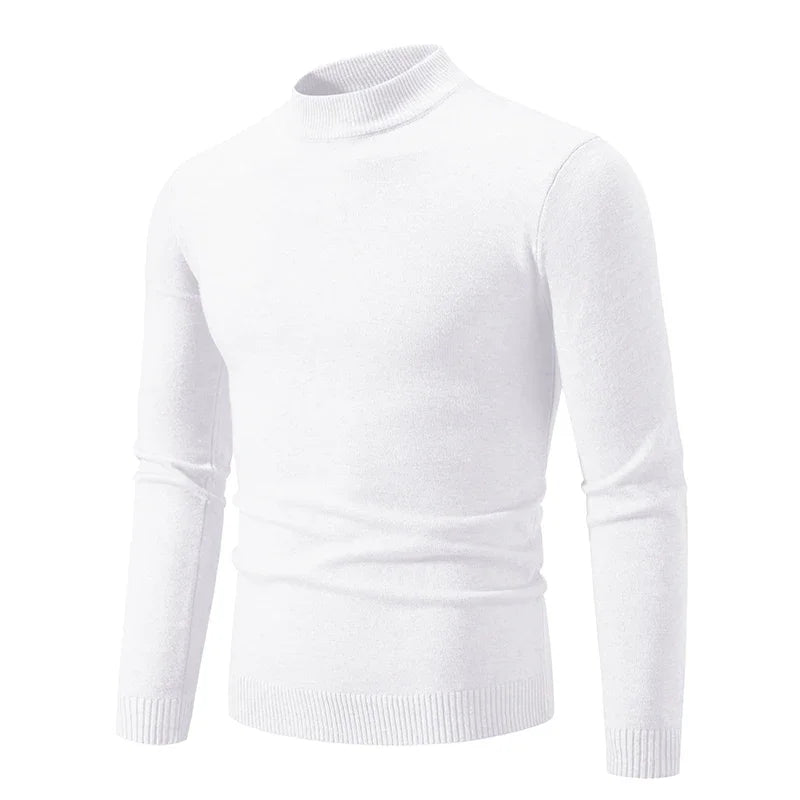 Men’s Half-Neck Knit Sweater