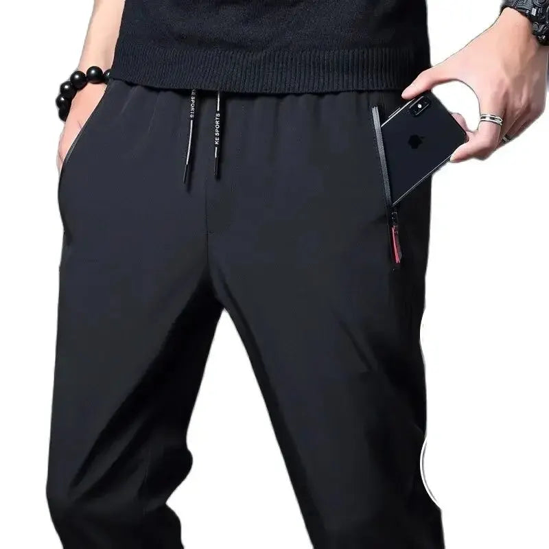 Men’s Slim Fit Casual Jogger Trousers