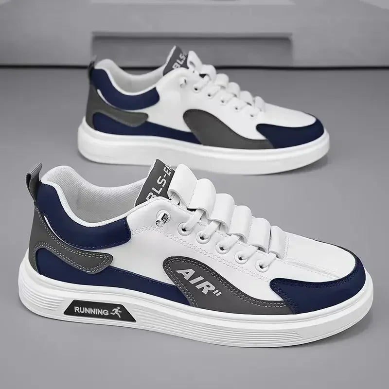 Men’s Leather Casual Sneakers