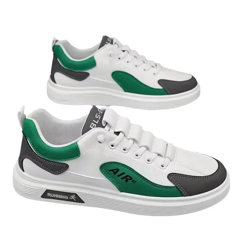 Men’s Leather Casual Sneakers