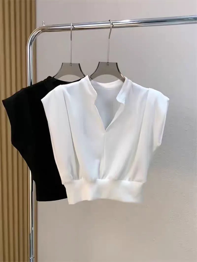 Liora V-Neck Sleeveless Blouse