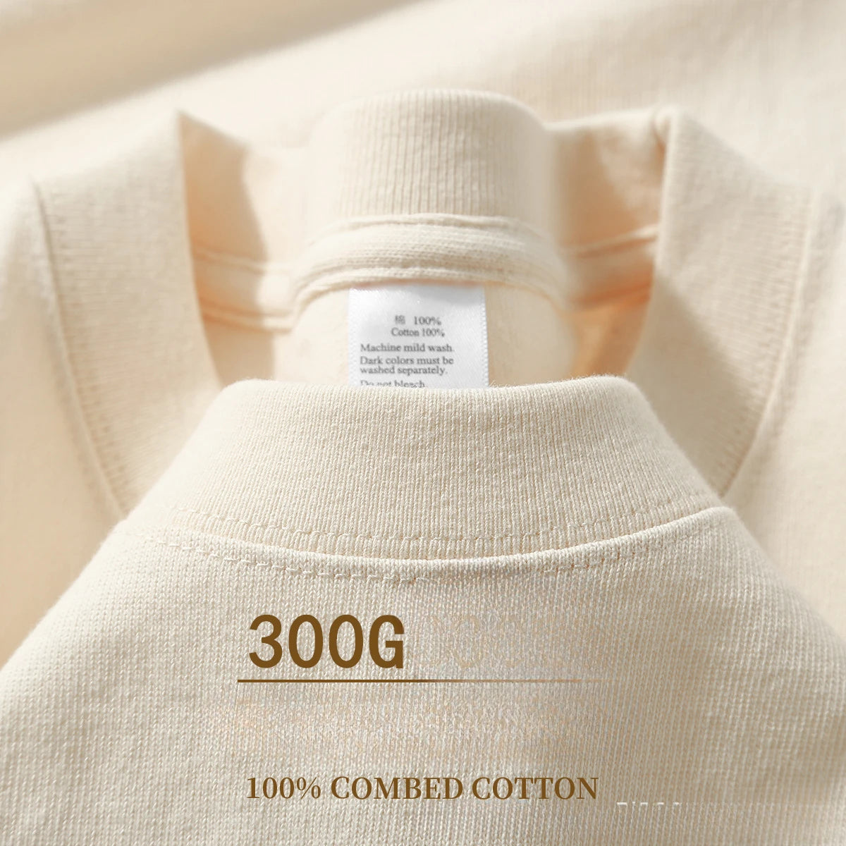 Cotton T-Shirt Short Sleeve Basic