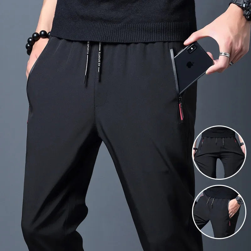 Men’s Slim Fit Casual Jogger Trousers