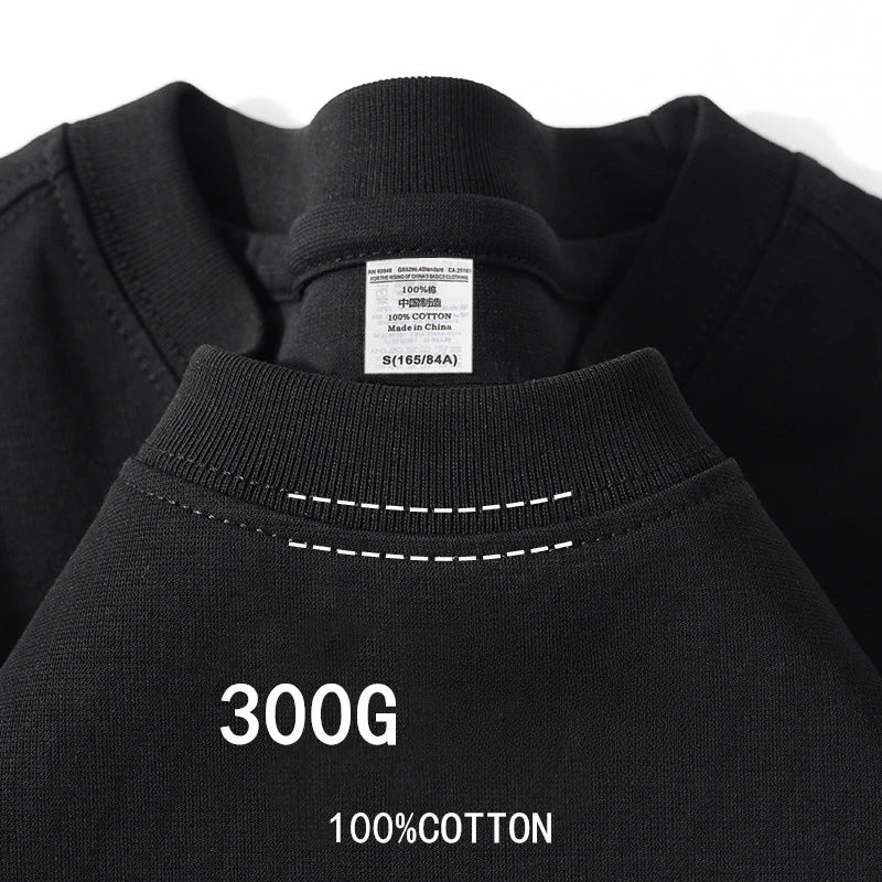 Cotton T-Shirt Short Sleeve Basic