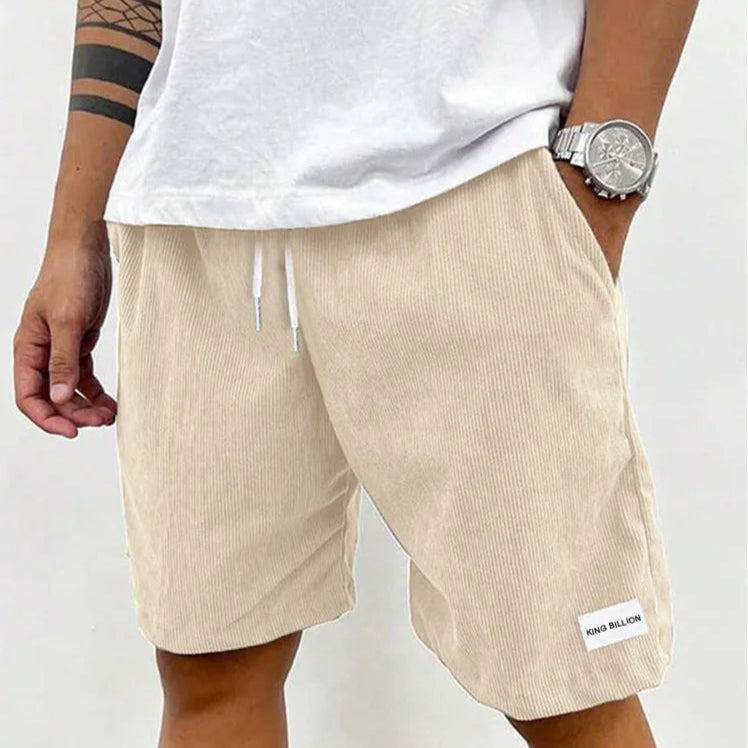 Corduroy Luxe Men’s Summer Shorts Sportwear
