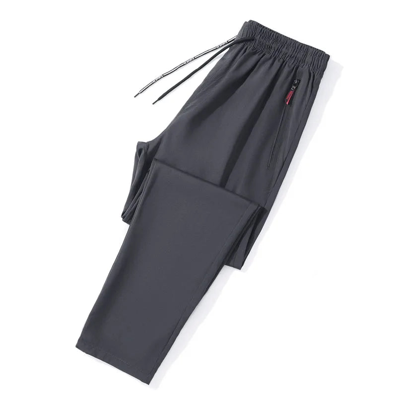 Men’s Slim Fit Casual Jogger Trousers