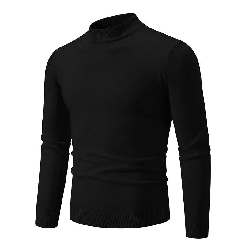 Men’s Half-Neck Knit Sweater