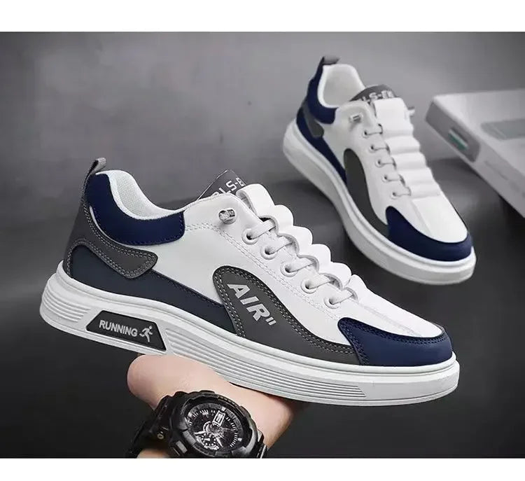 Men’s Leather Casual Sneakers
