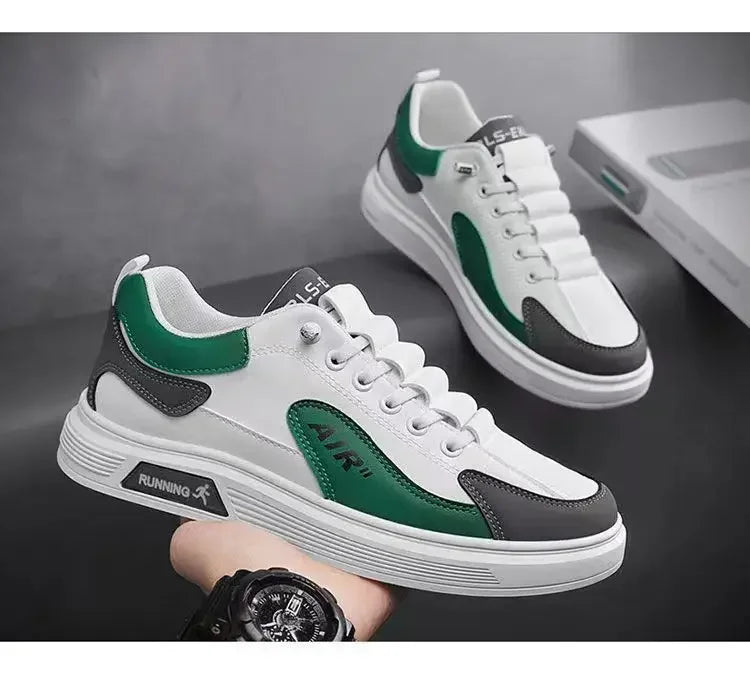 Men’s Leather Casual Sneakers