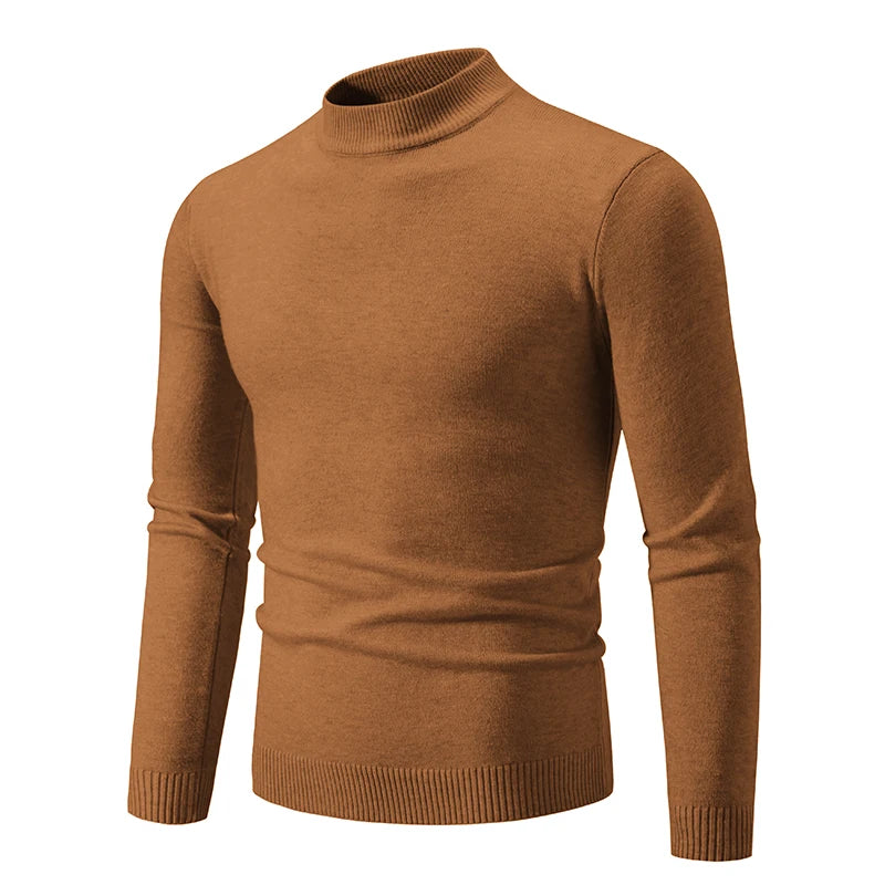Men’s Half-Neck Knit Sweater