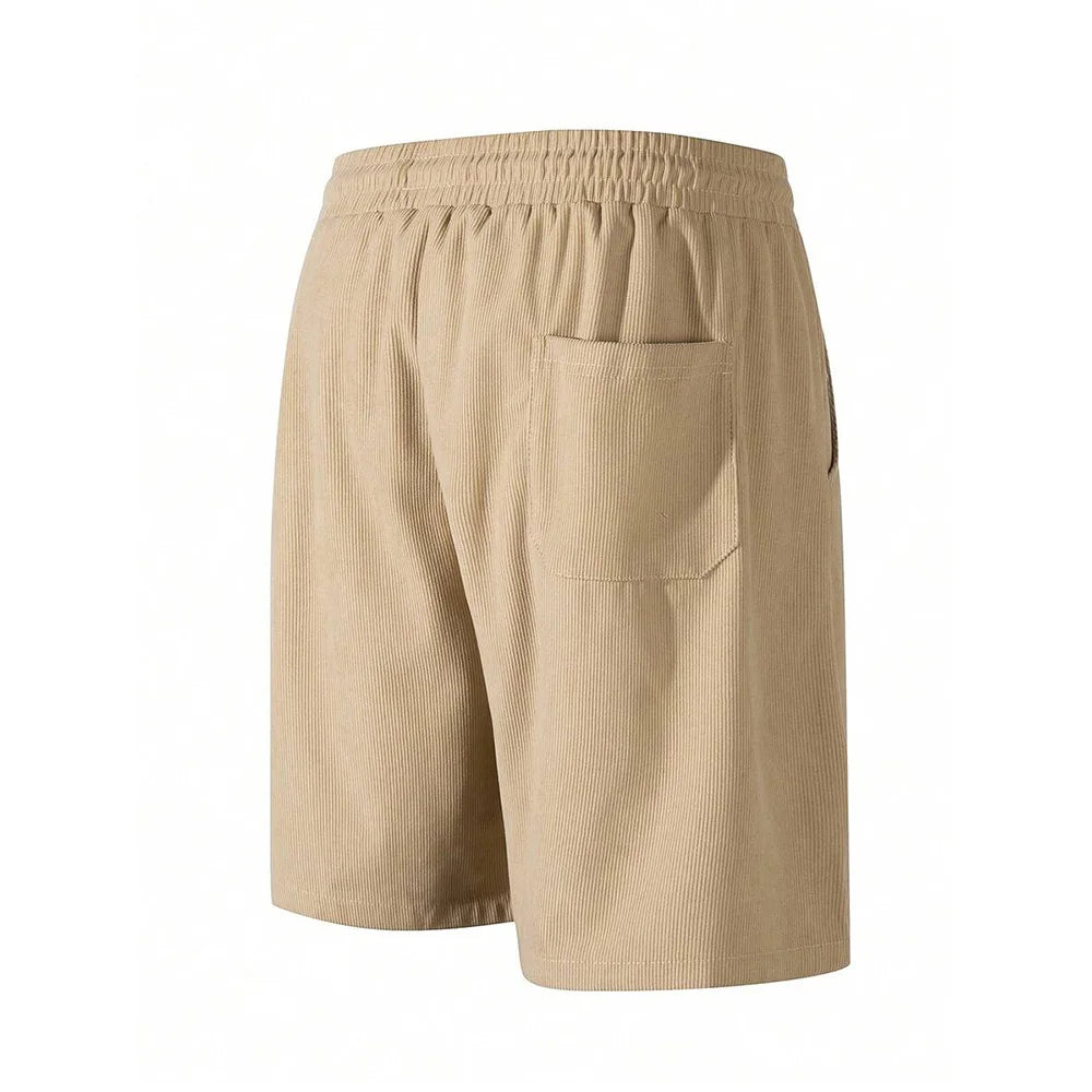 Corduroy Luxe Men’s Summer Shorts Sportwear