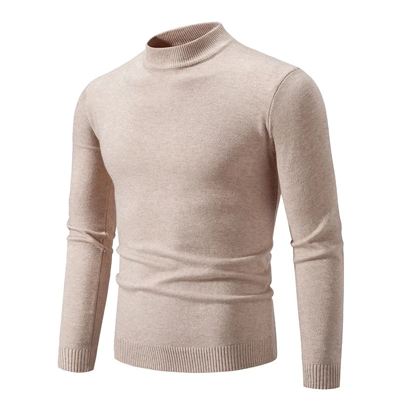 Men’s Half-Neck Knit Sweater