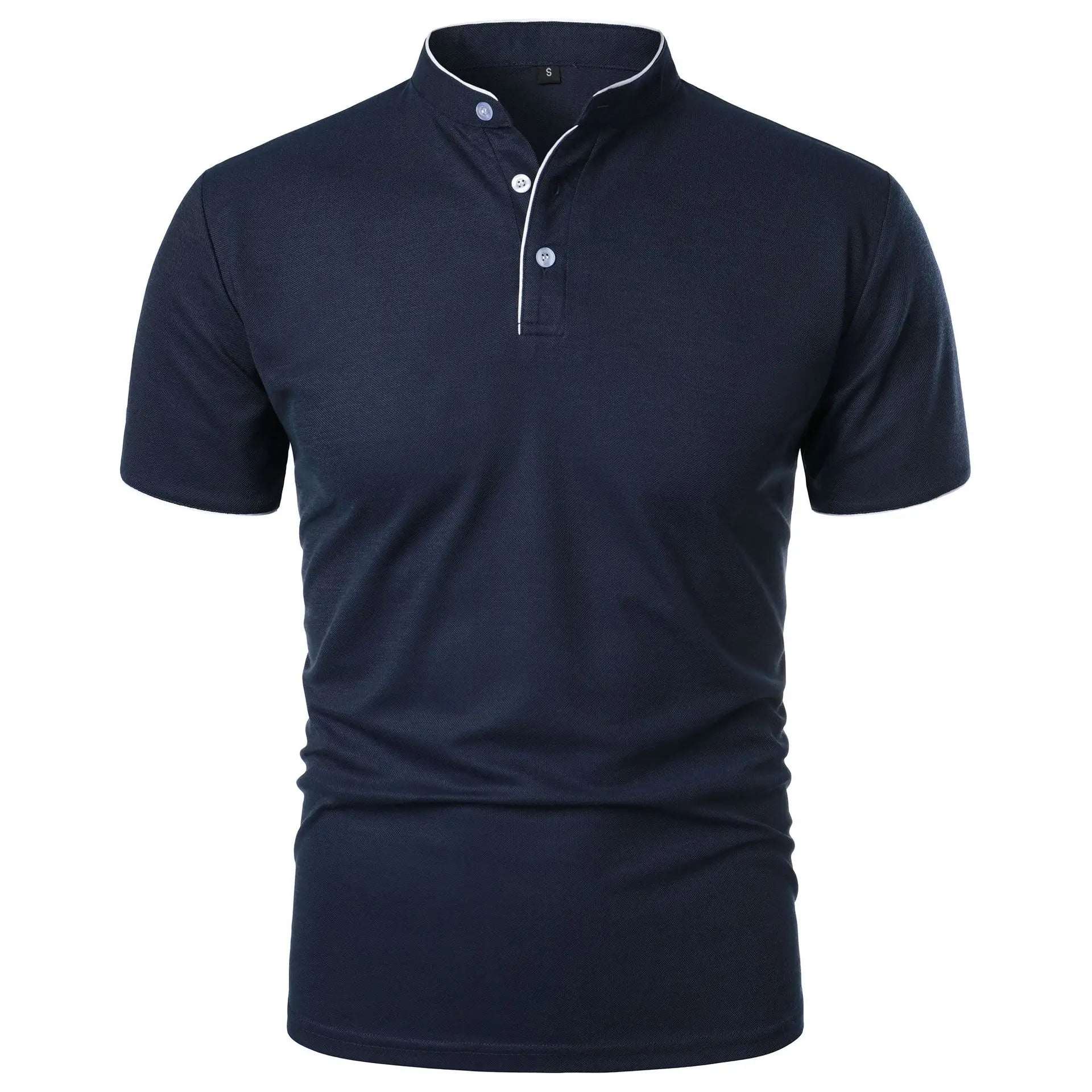 Men’s Summer Casual Polo Shirt - Get 2 Buy 1
