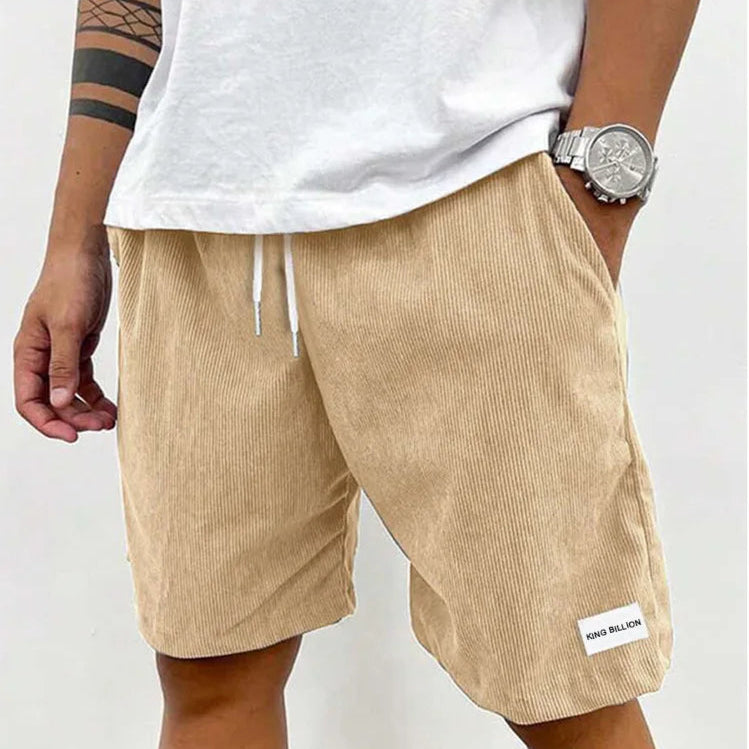 Corduroy Luxe Men’s Summer Shorts Sportwear