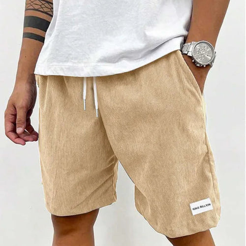 Corduroy Luxe Men’s Summer Shorts Sportwear