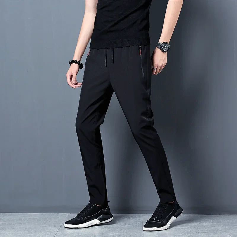 Men’s Slim Fit Casual Jogger Trousers