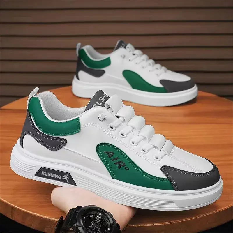 Men’s Leather Casual Sneakers