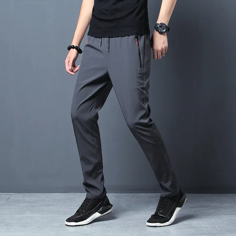 Men’s Slim Fit Casual Jogger Trousers