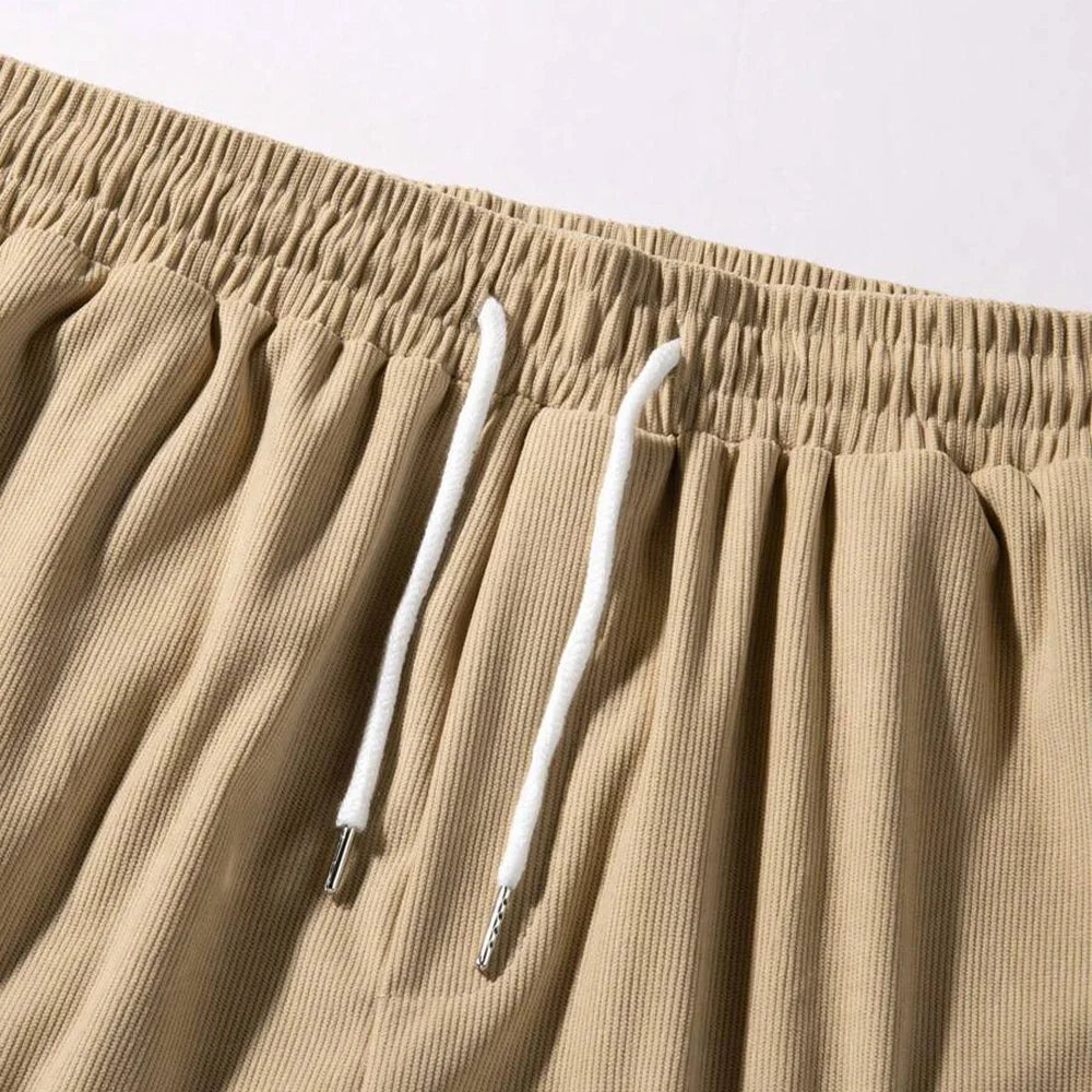 Corduroy Luxe Men’s Summer Shorts Sportwear