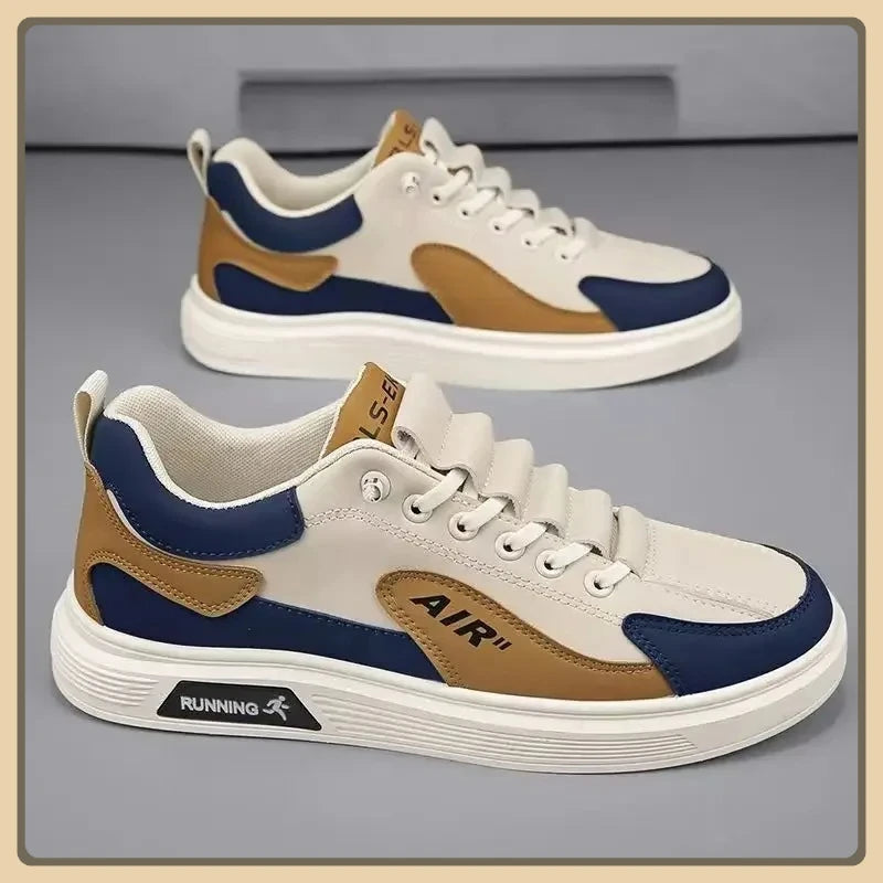 Men’s Leather Casual Sneakers