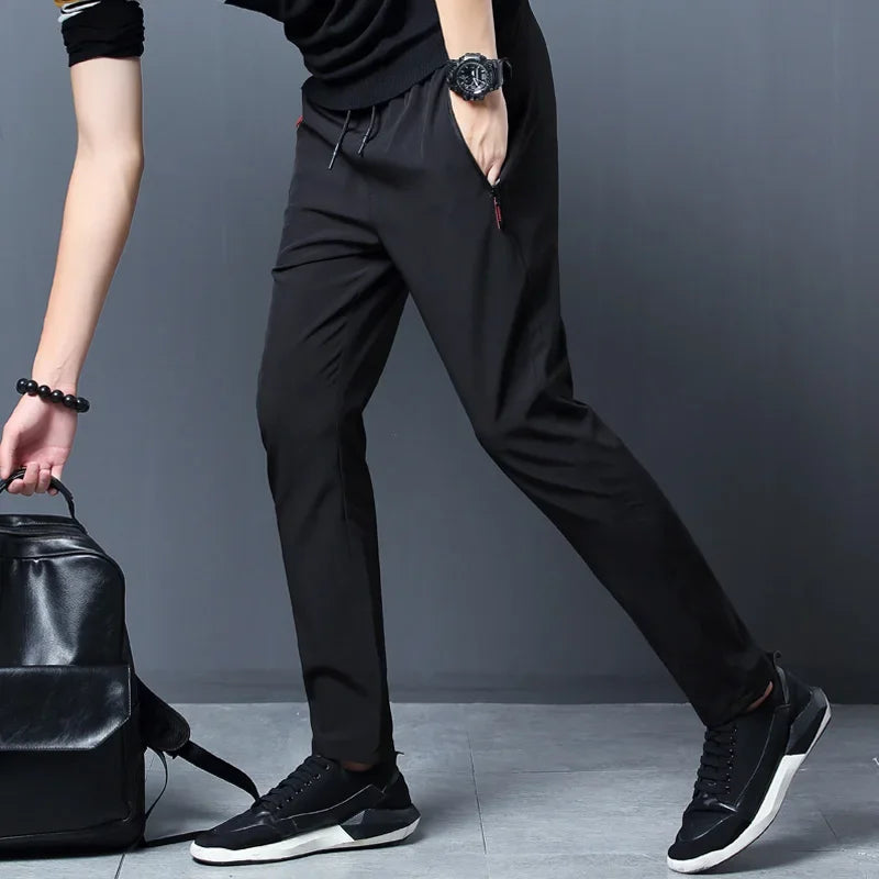Men’s Slim Fit Casual Jogger Trousers