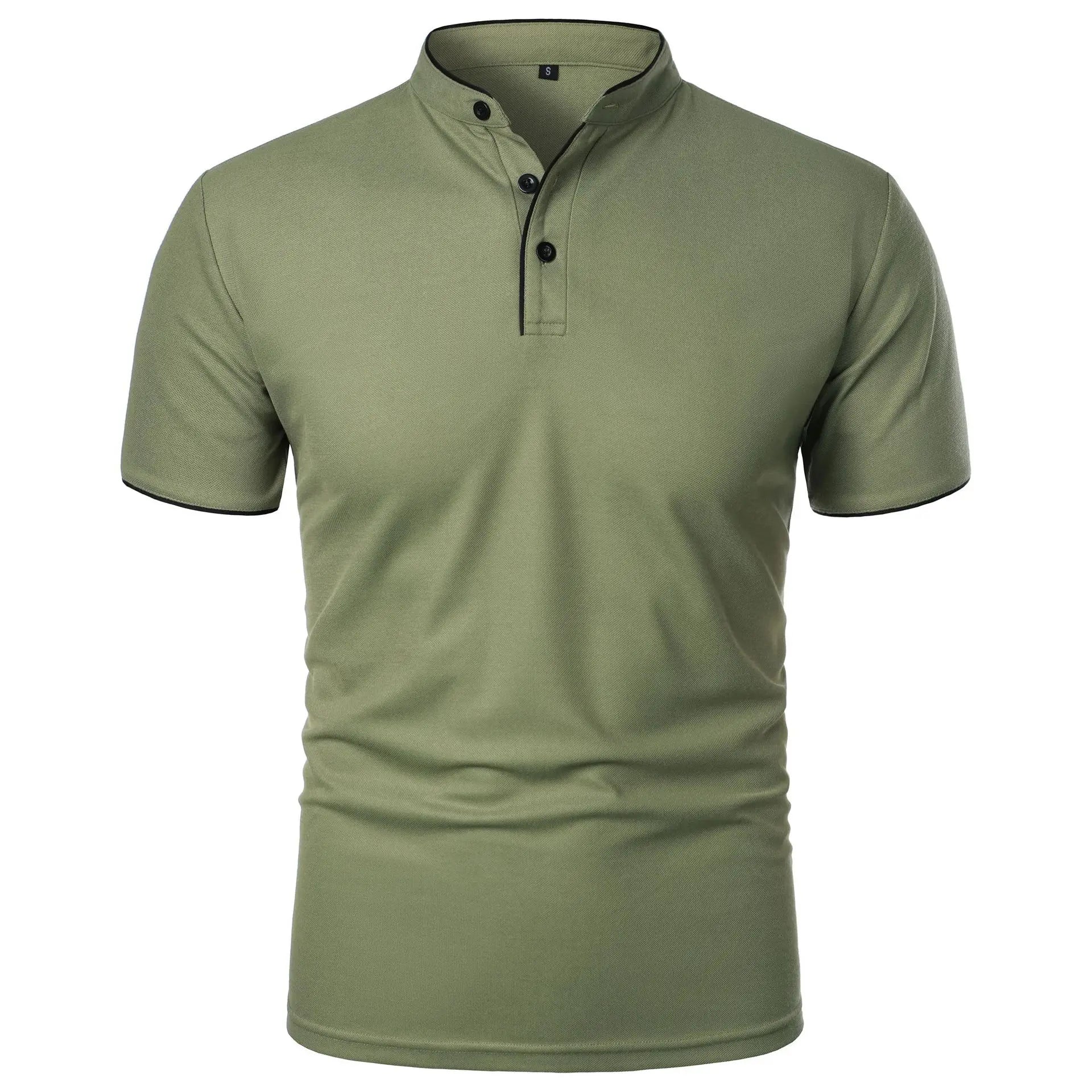 Men’s Summer Casual Polo Shirt - Get 2 Buy 1