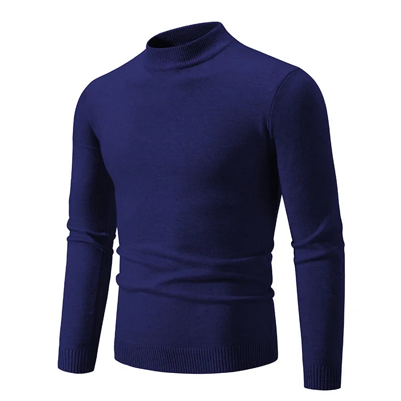 Men’s Half-Neck Knit Sweater