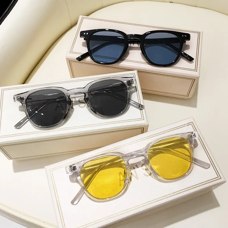 Vintage Square Sunglasses
