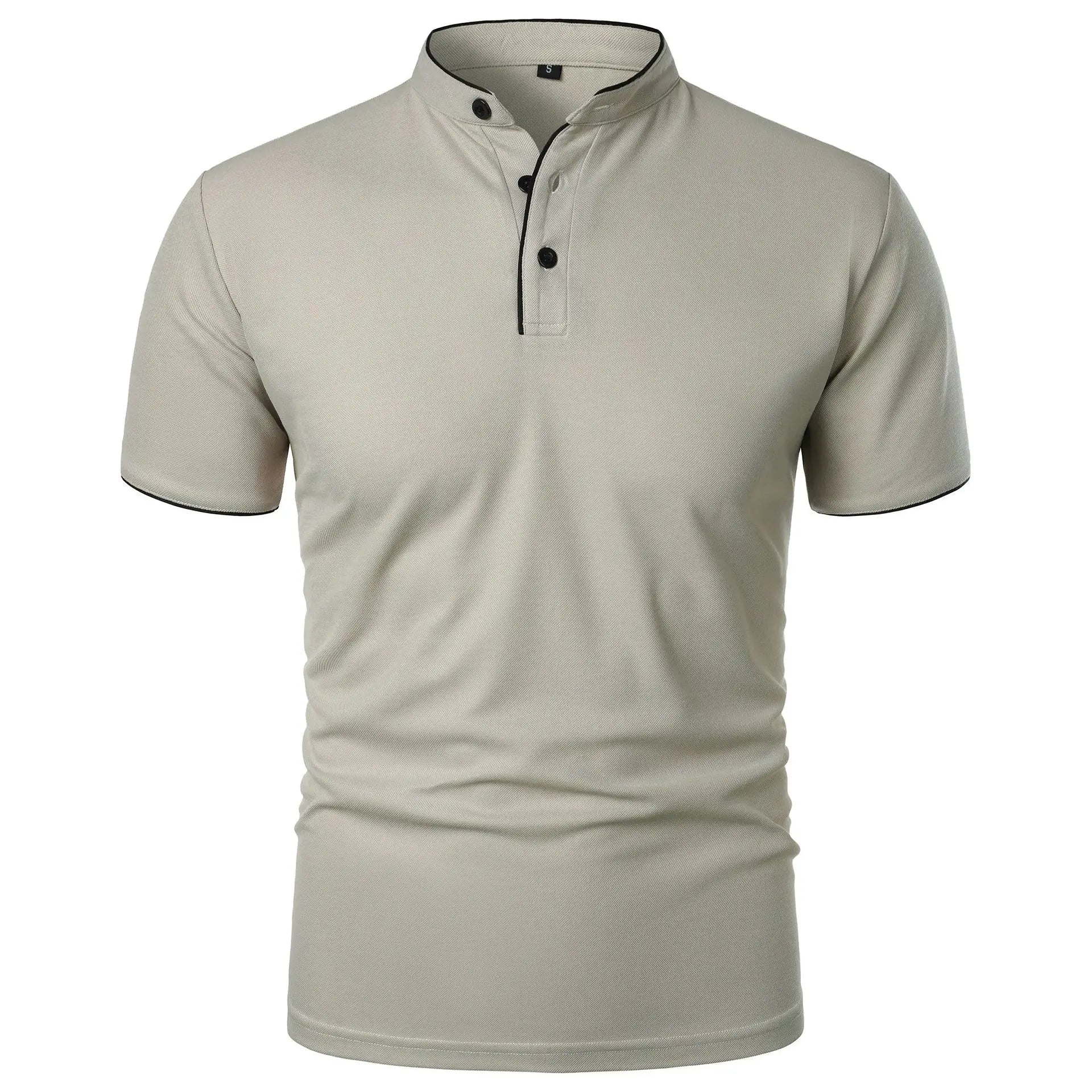 Men’s Summer Casual Polo Shirt - Get 2 Buy 1