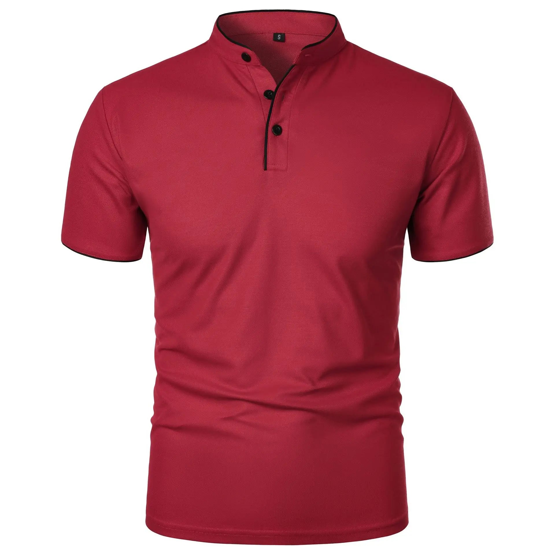 Men’s Summer Casual Polo Shirt - Get 2 Buy 1
