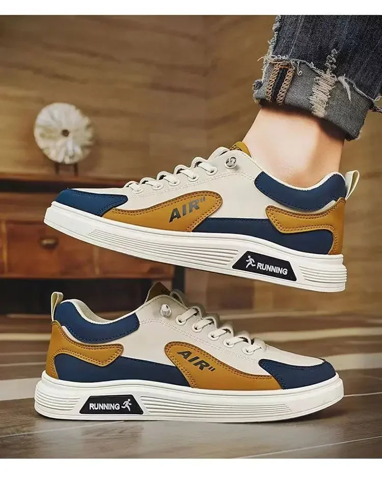 Men’s Leather Casual Sneakers