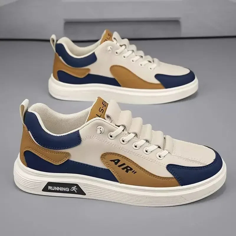 Men’s Leather Casual Sneakers