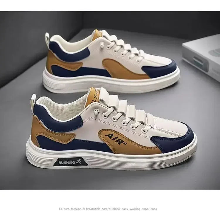 Men’s Leather Casual Sneakers