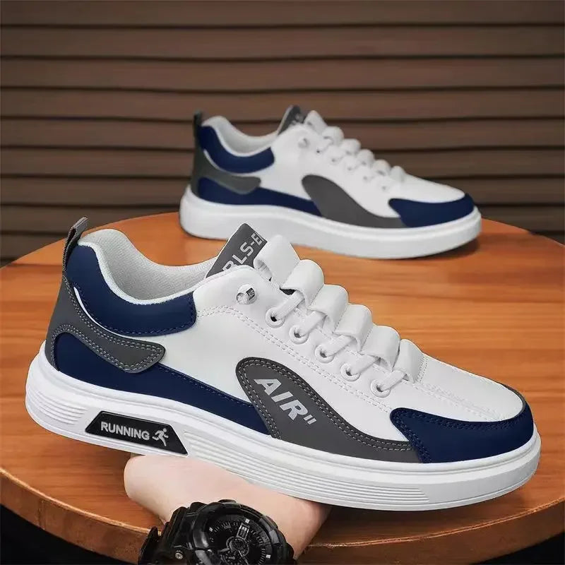 Men’s Leather Casual Sneakers