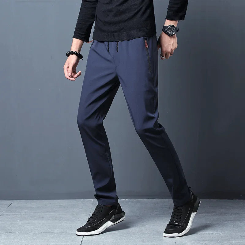 Men’s Slim Fit Casual Jogger Trousers